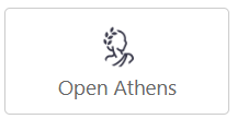 Text reads openathens